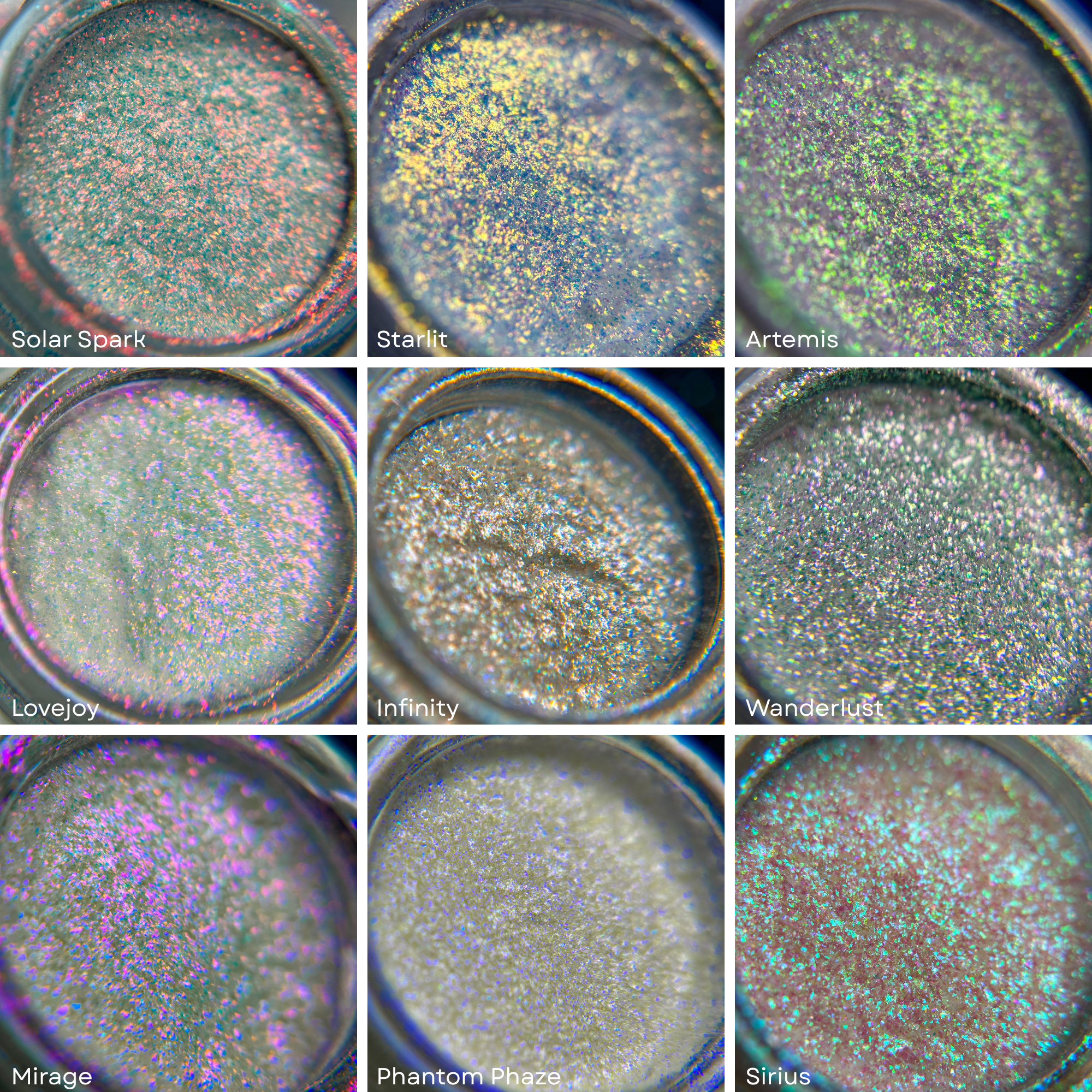 Complete Loose Pigment Collection (30 shades)