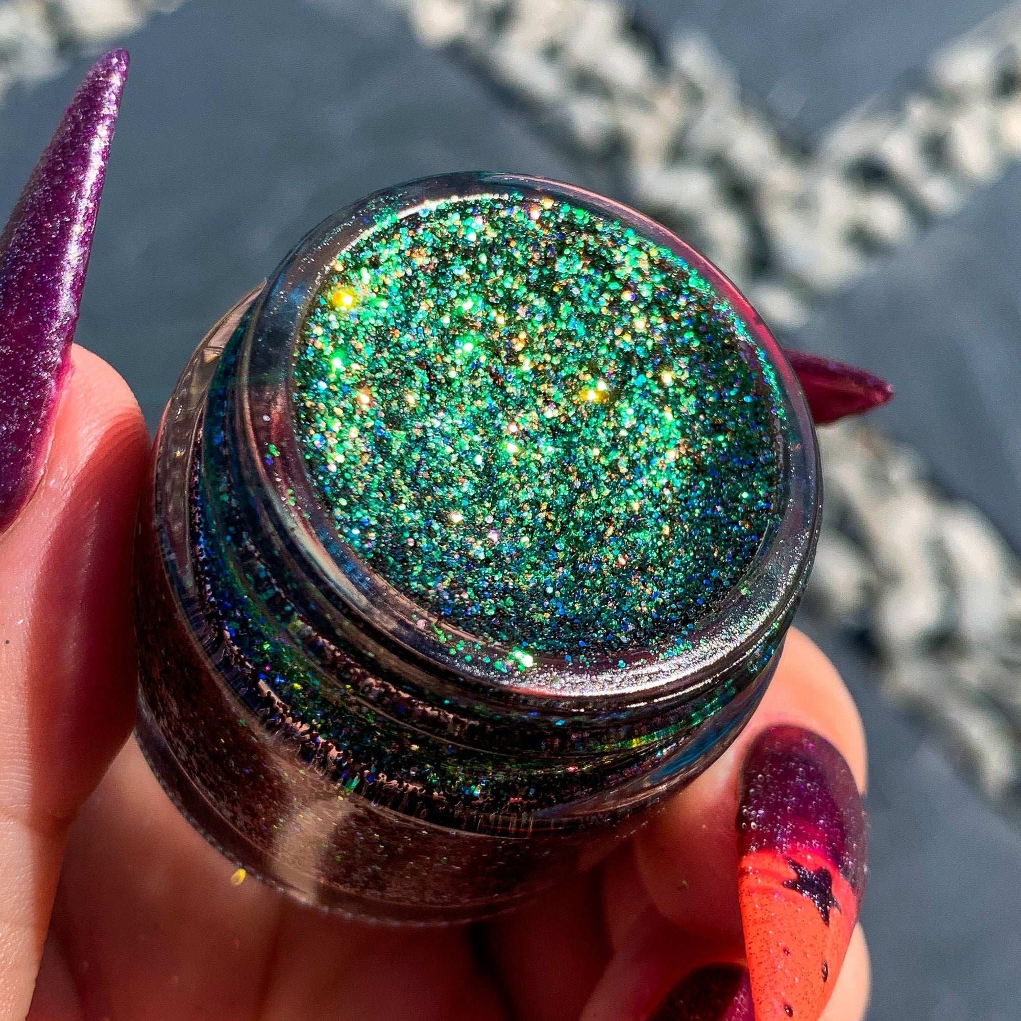 Witch's Brew Glitter Gel