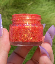 Load image into Gallery viewer, Cherry Bomb Glitter Gel - slayfirecosmetics
