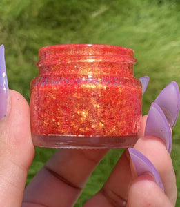 Cherry Bomb Glitter Gel - slayfirecosmetics