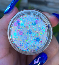 Load image into Gallery viewer, Confetti Club Glitter Gel (Chonky) - slayfirecosmetics
