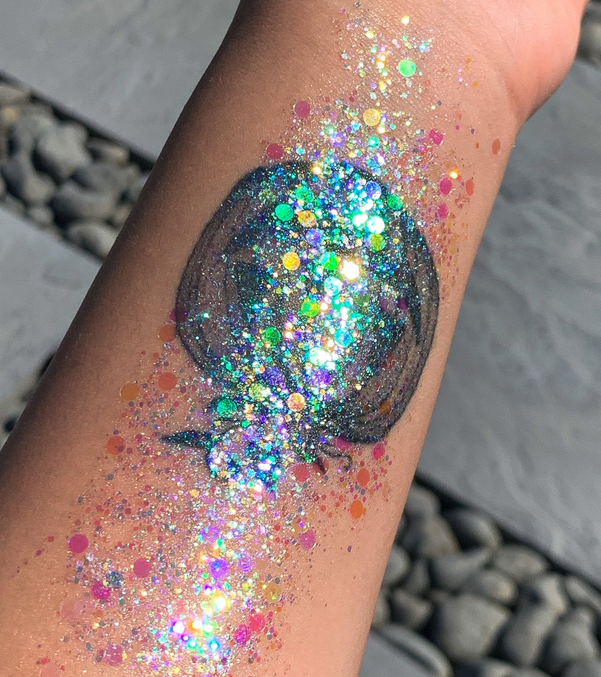 Confetti Club Glitter Gel (Chonky) - slayfirecosmetics