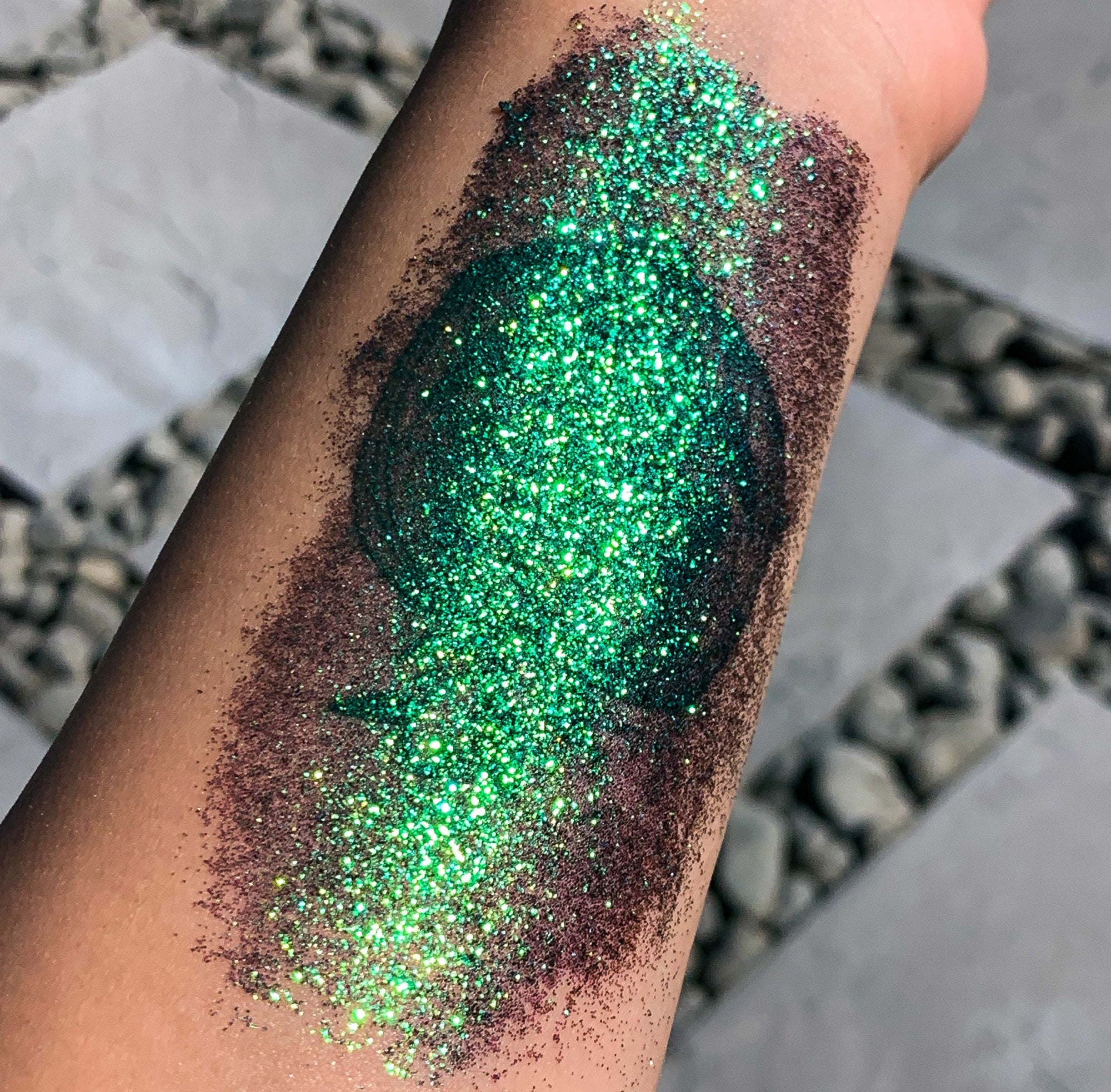 Number 3 Glitter Gel - slayfirecosmetics