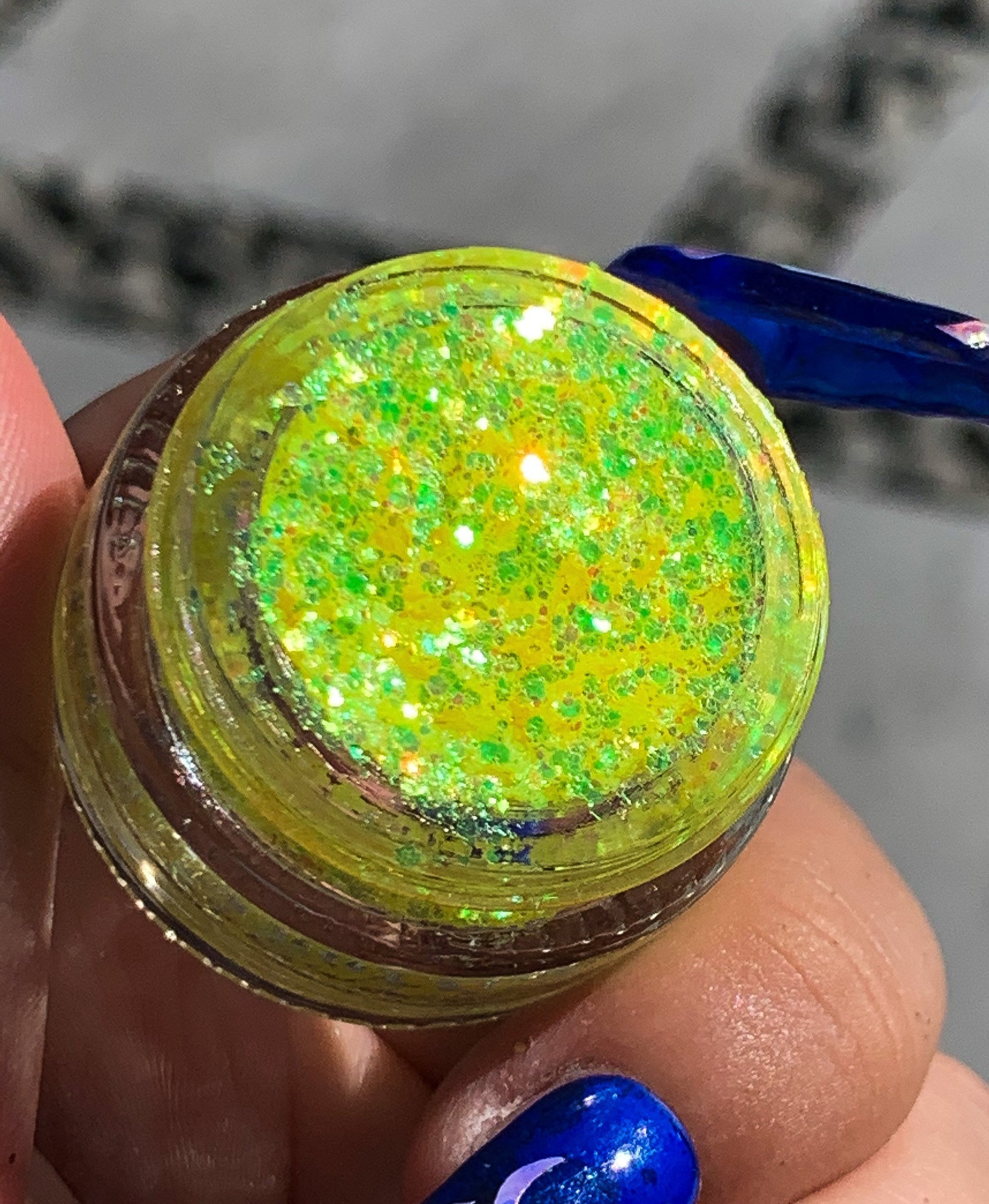 Biodegradable Glitter for Gel Nail Art Pots Set Ultra FINE DUST