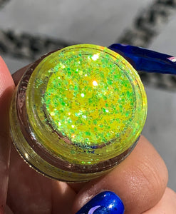 ALERT Glitter Gel - slayfirecosmetics