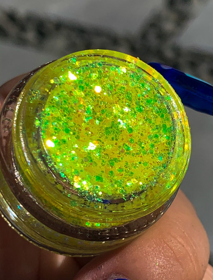 ALERT Glitter Gel - slayfirecosmetics