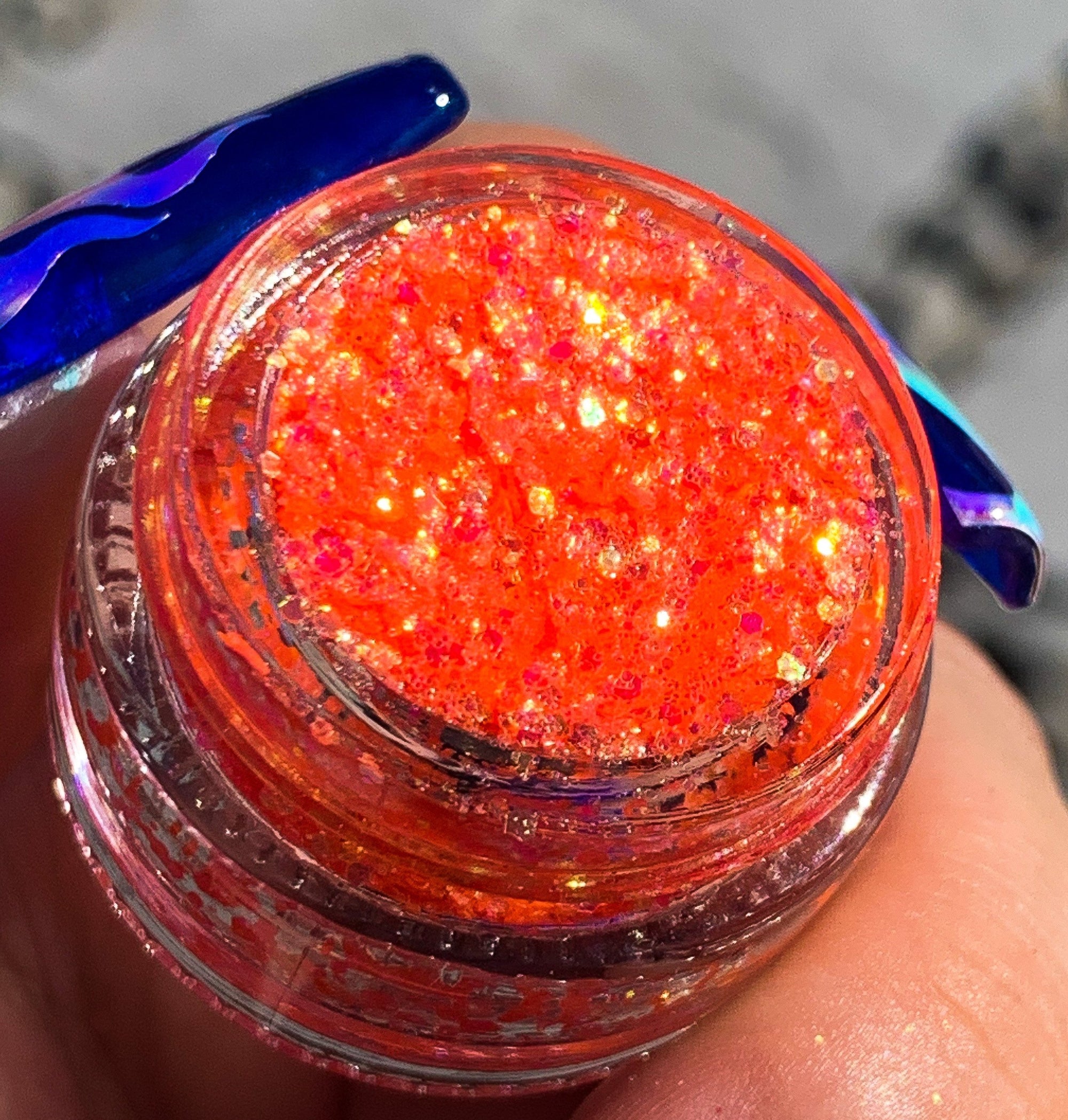 Radioactive Glitter Gel - slayfirecosmetics