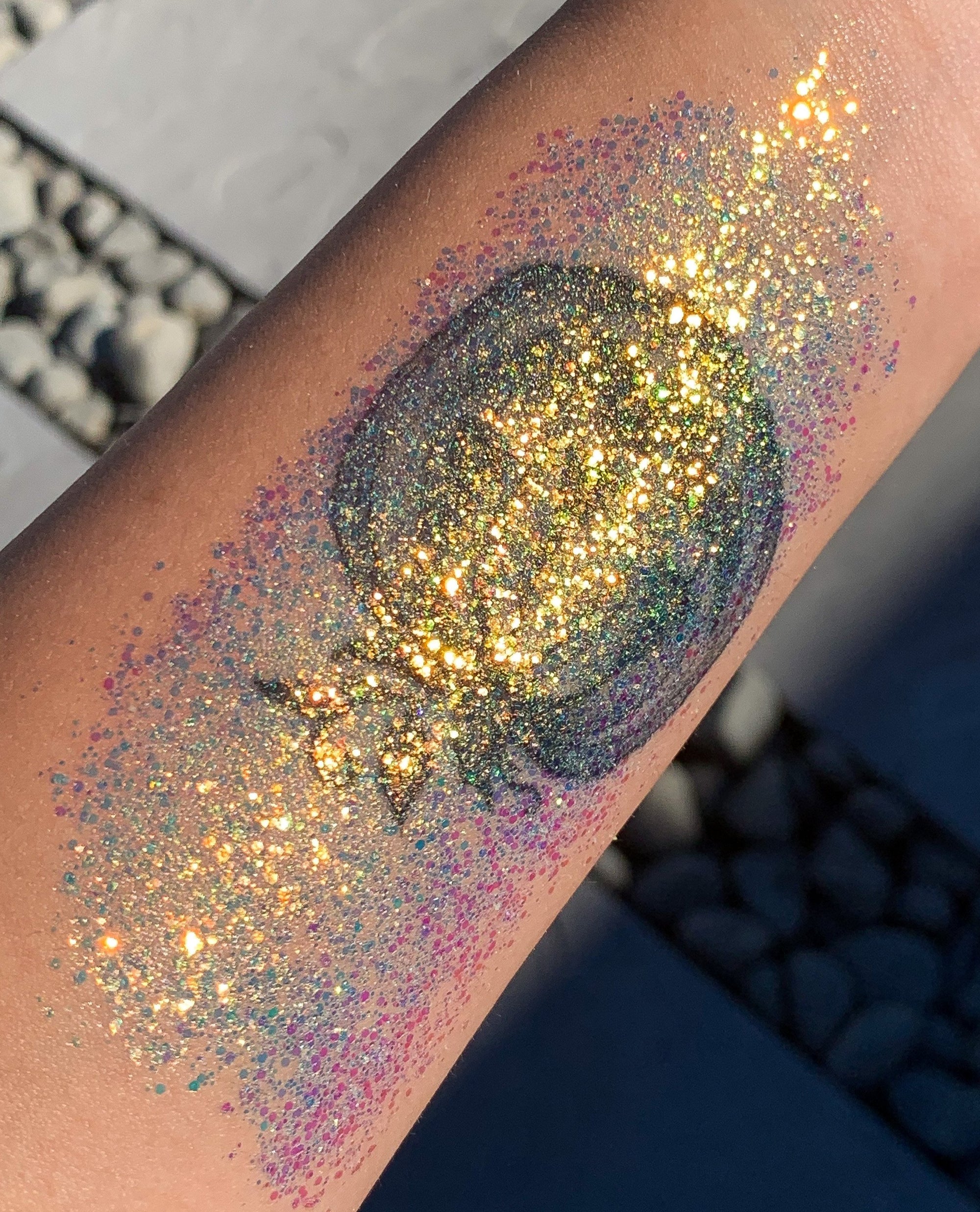 Snopal Glitter Gel - slayfirecosmetics