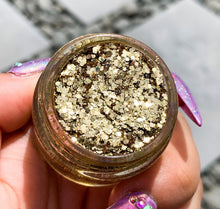 Load image into Gallery viewer, Golden Age Glitter Gel - slayfirecosmetics

