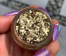 Load image into Gallery viewer, Golden Age Glitter Gel - slayfirecosmetics
