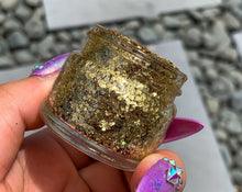 Load image into Gallery viewer, Golden Age Glitter Gel - slayfirecosmetics
