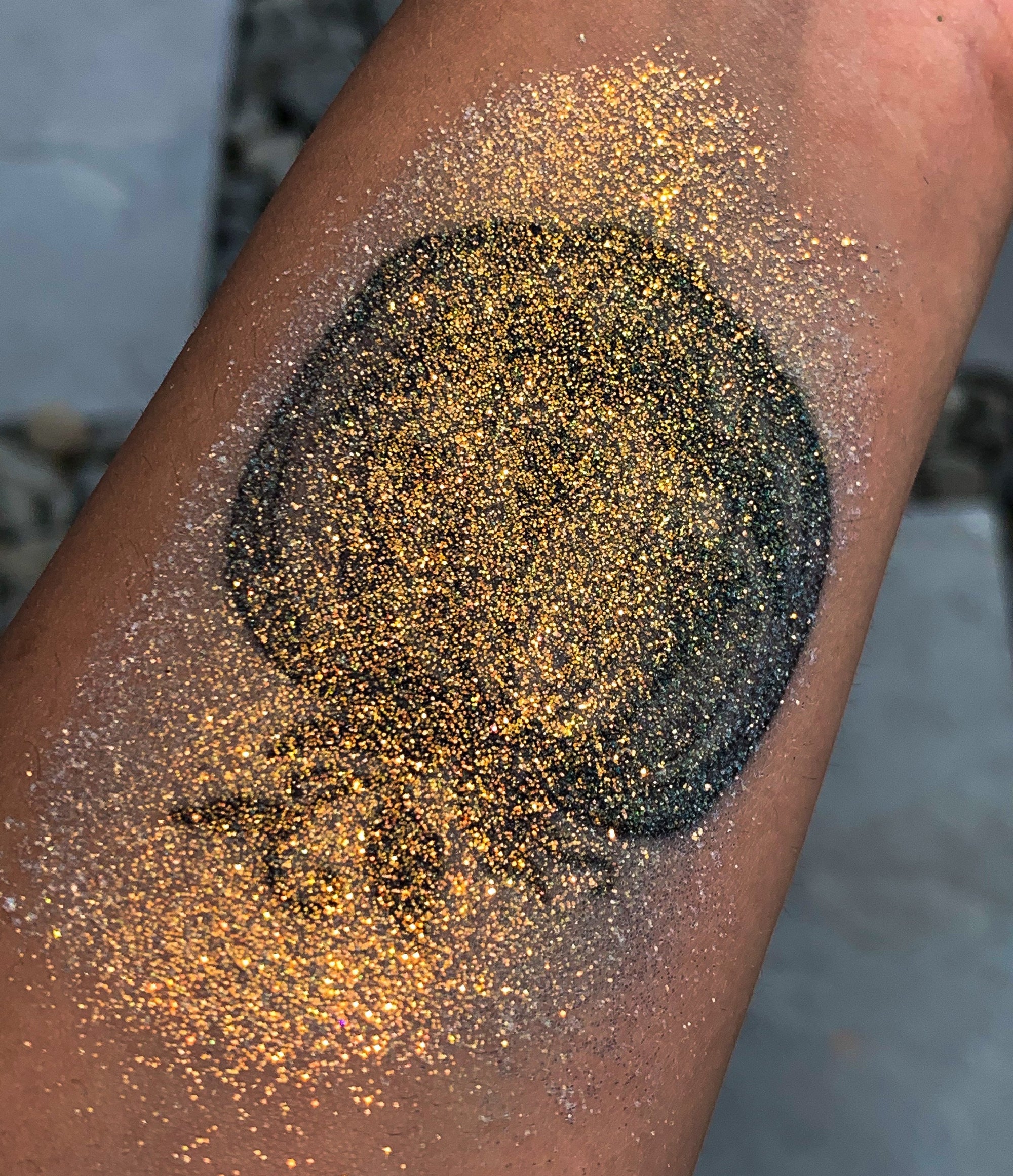 Apollo Glitter Gel - slayfirecosmetics