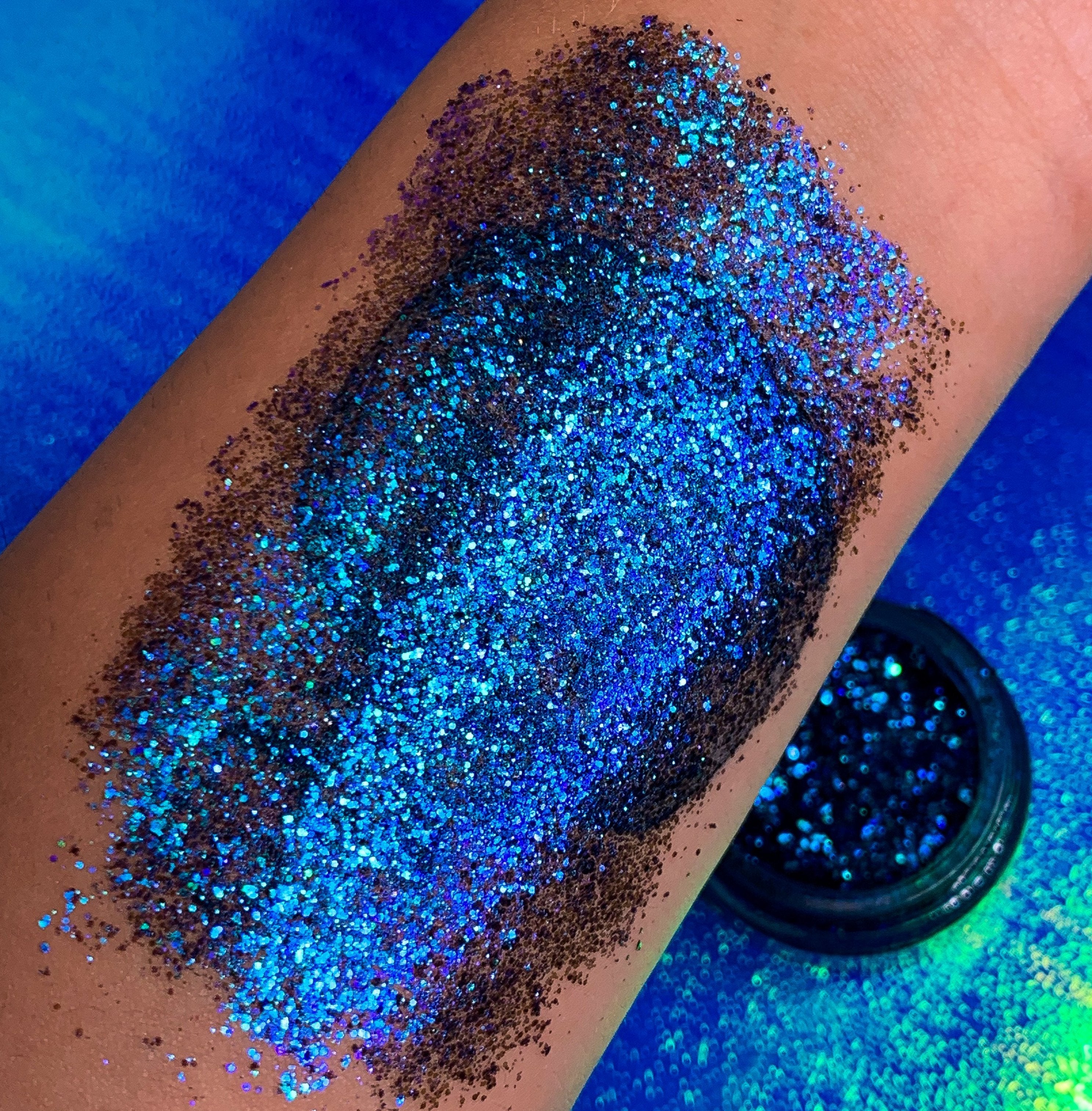 Cerberus Glitter Gel - slayfirecosmetics