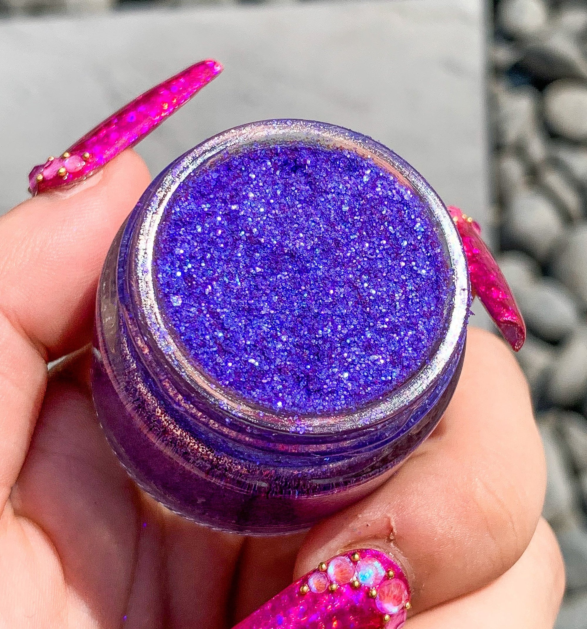 Grape Soda Glitter Gel - slayfirecosmetics