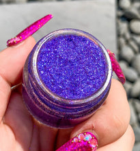 Load image into Gallery viewer, Grape Soda Glitter Gel - slayfirecosmetics
