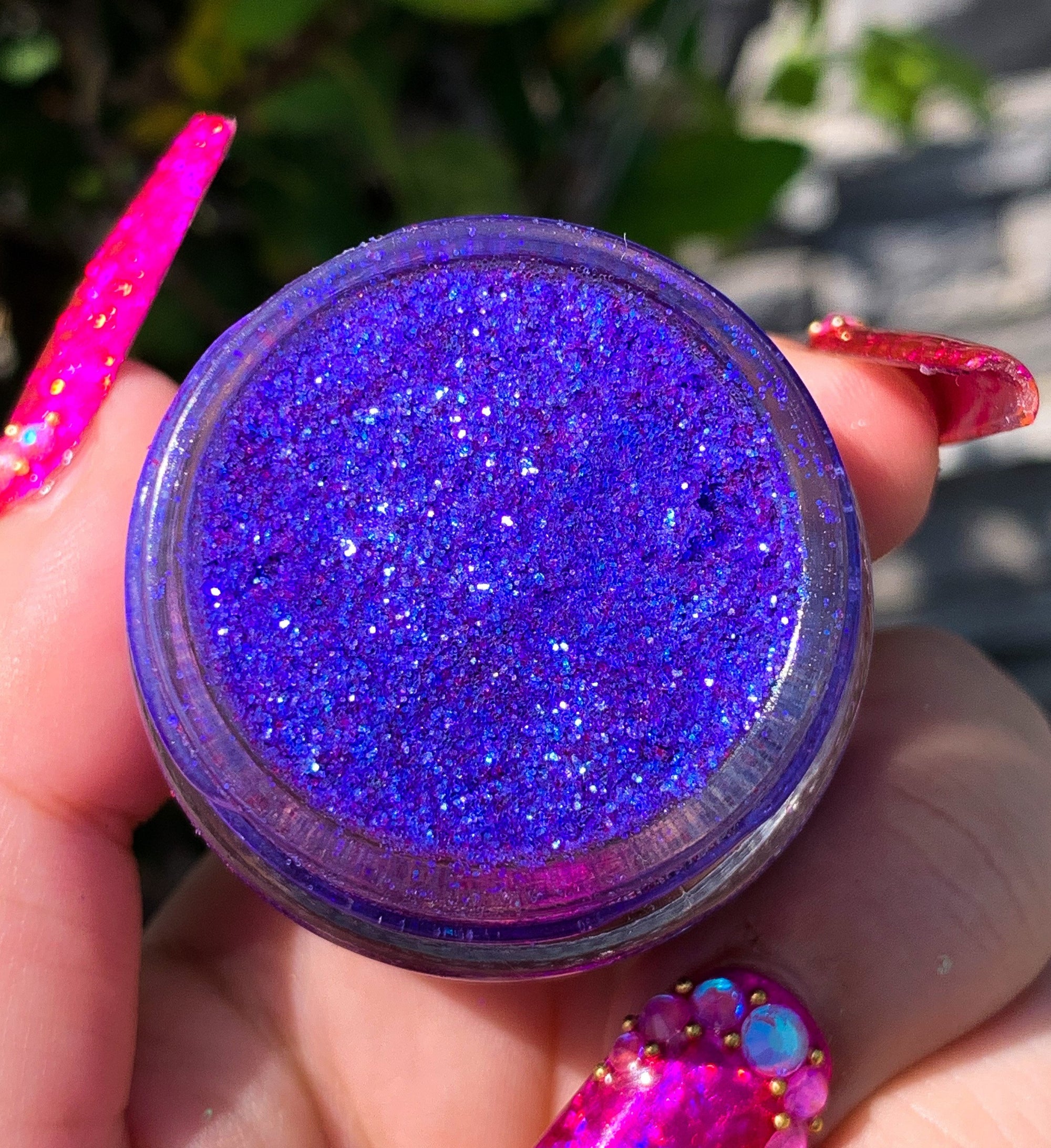 Grape Soda Glitter Gel - slayfirecosmetics