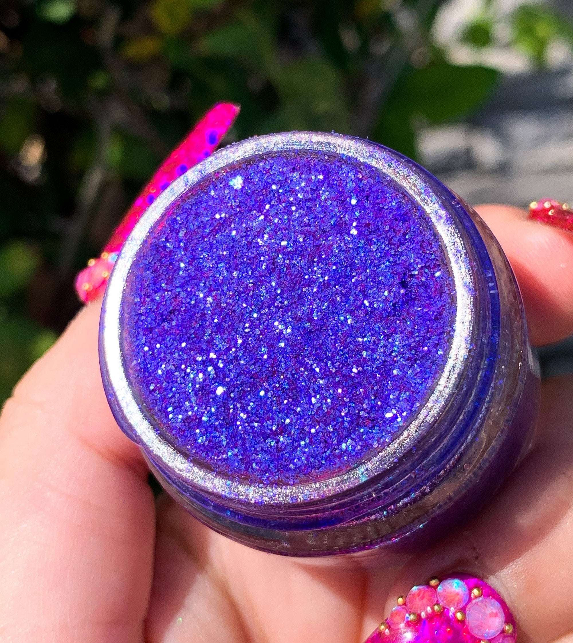 Grape Soda Glitter Gel - slayfirecosmetics