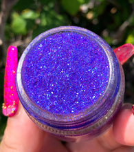 Load image into Gallery viewer, Grape Soda Glitter Gel - slayfirecosmetics
