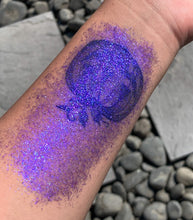 Load image into Gallery viewer, Grape Soda Glitter Gel - slayfirecosmetics
