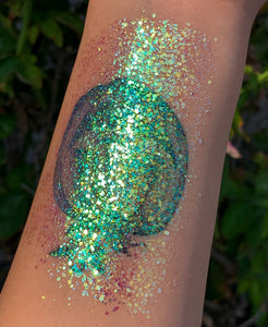 Mermaid Scales Glitter Gel - slayfirecosmetics