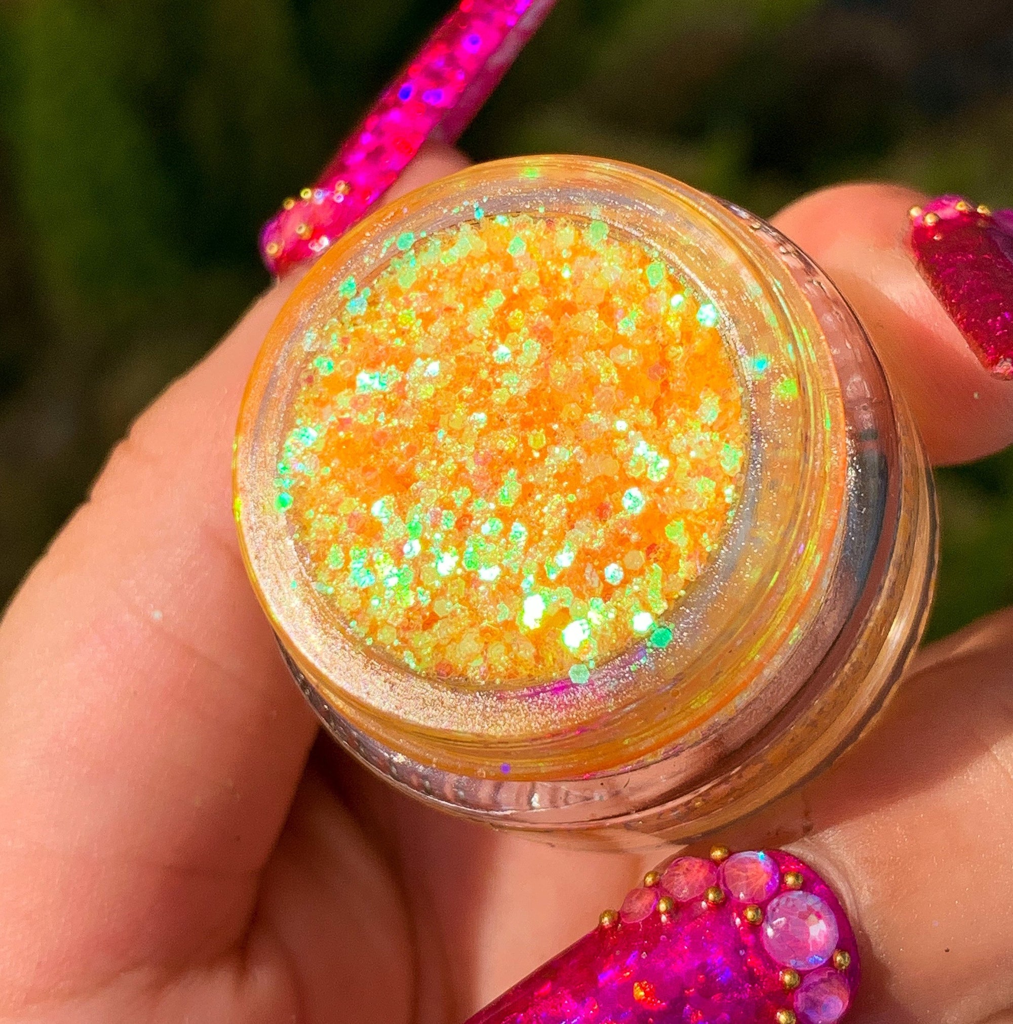 Citrus Glitter Gel - slayfirecosmetics