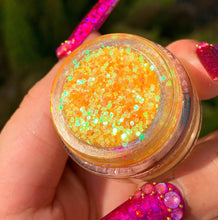 Load image into Gallery viewer, Citrus Glitter Gel - slayfirecosmetics
