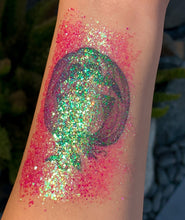 Load image into Gallery viewer, Flirtatious Glitter Gel - slayfirecosmetics
