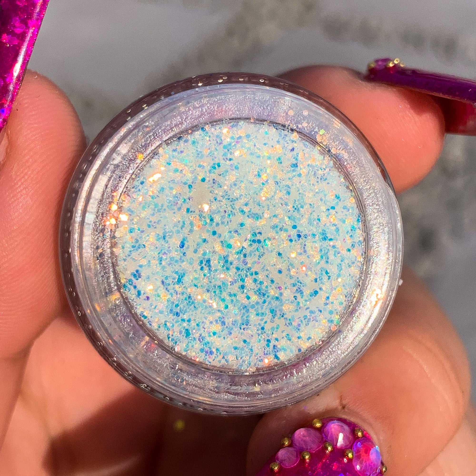 Glinda Glitter Gel - slayfirecosmetics