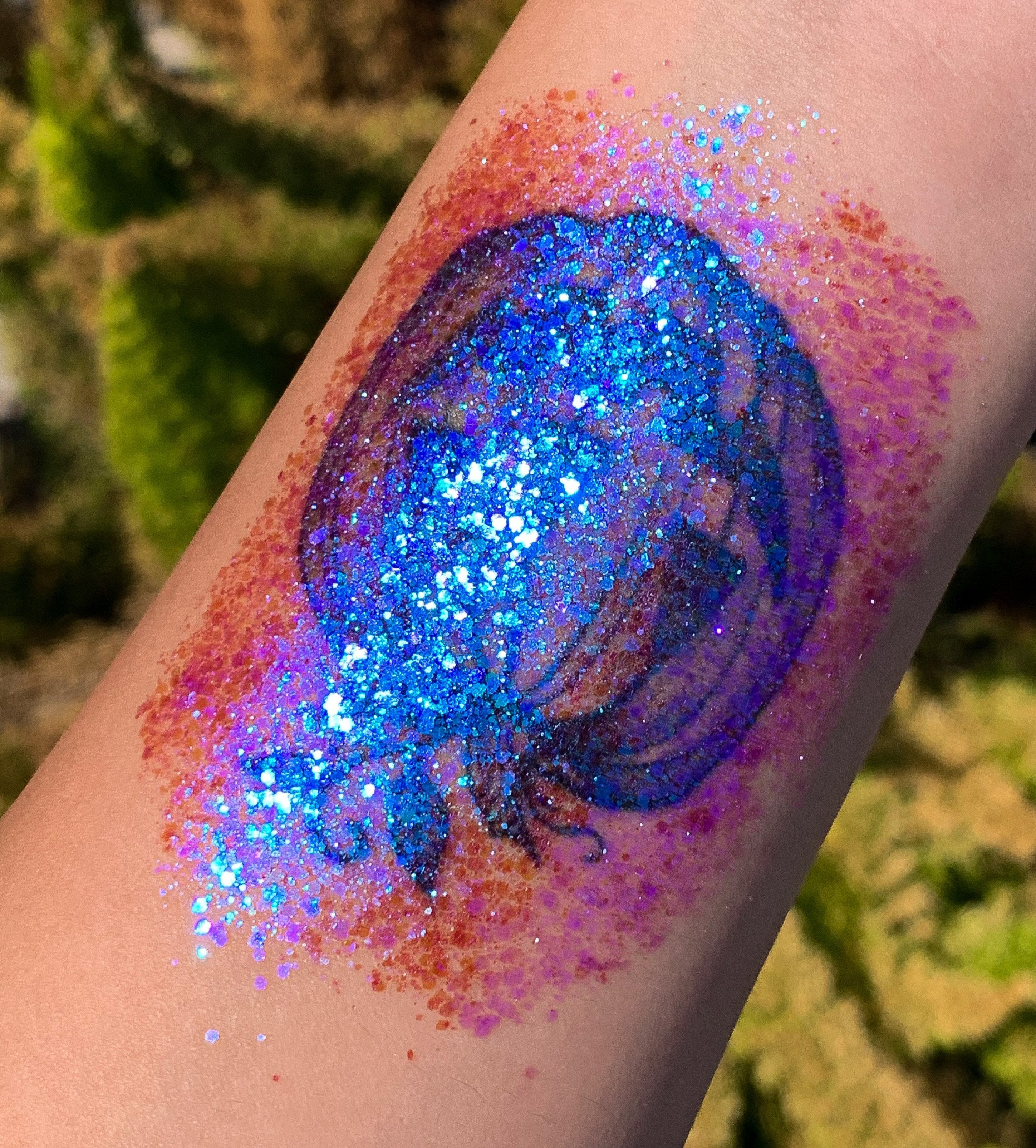 Enigma Glitter Gel - slayfirecosmetics