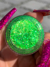 Load image into Gallery viewer, Shreq Is Luv Glitter Gel by Biqtch Puddin&#39; - slayfirecosmetics
