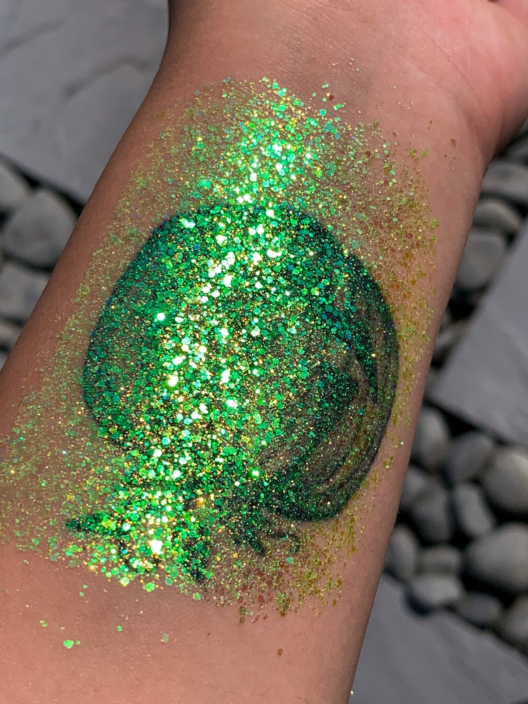 Shreq Is Luv Glitter Gel by Biqtch Puddin' - slayfirecosmetics