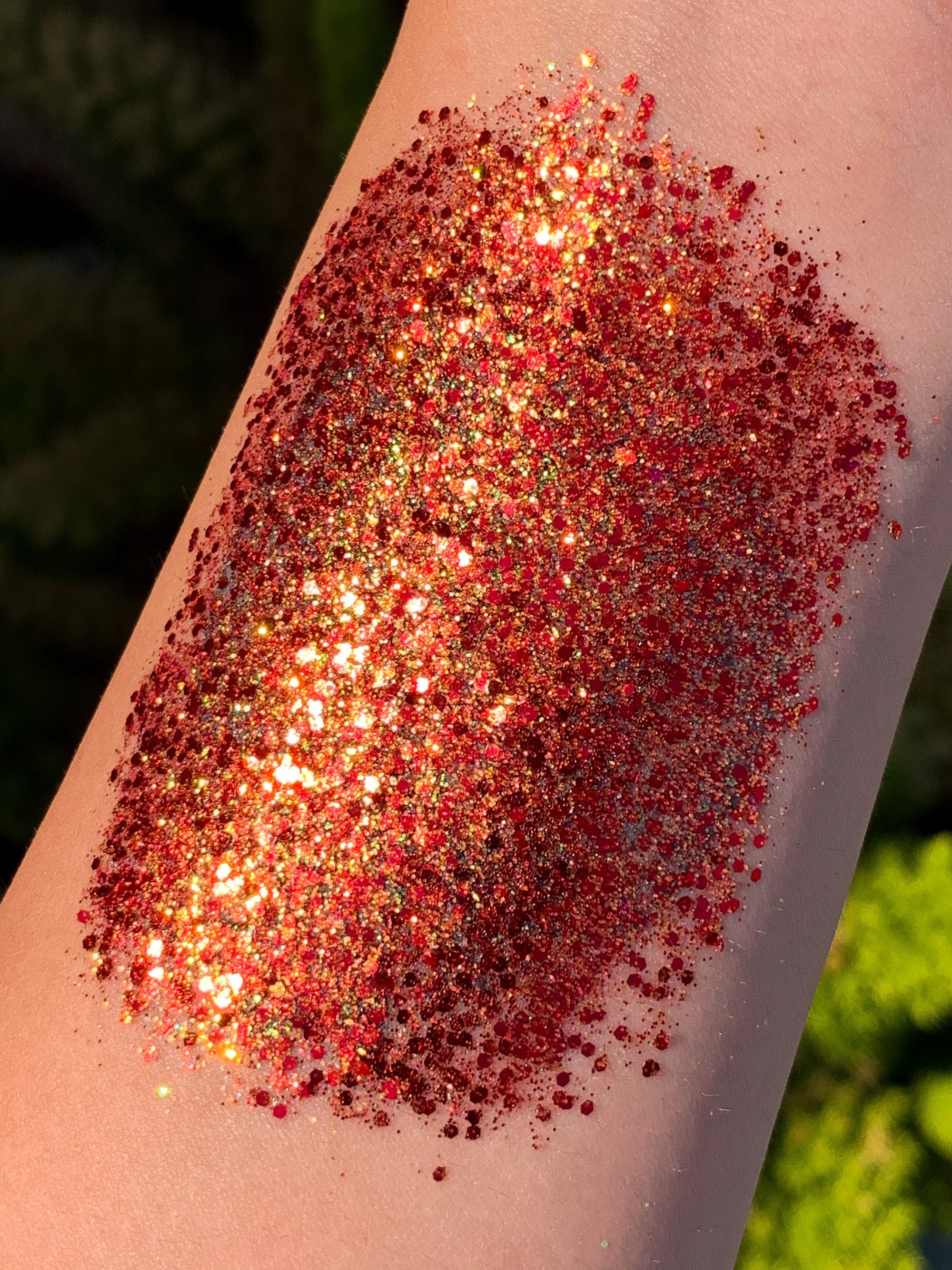 Rosebud Glitter Gel by Biqtch Puddin' - slayfirecosmetics
