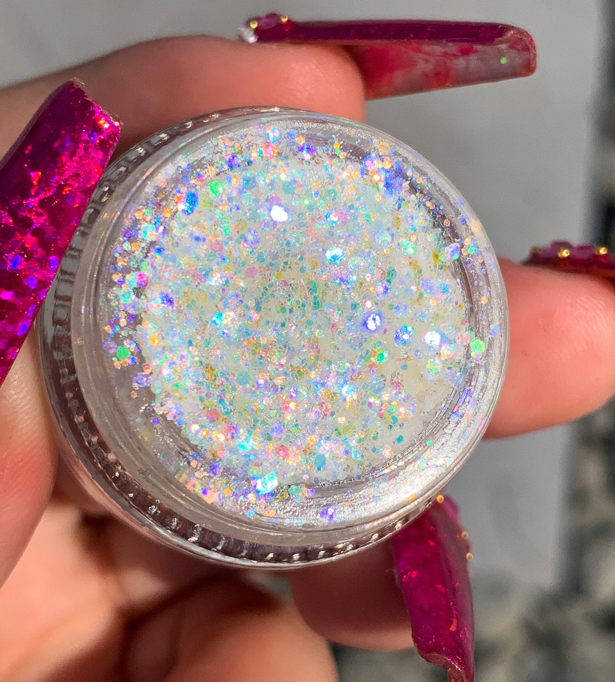 Biqtchin' Glitter Gel - slayfirecosmetics