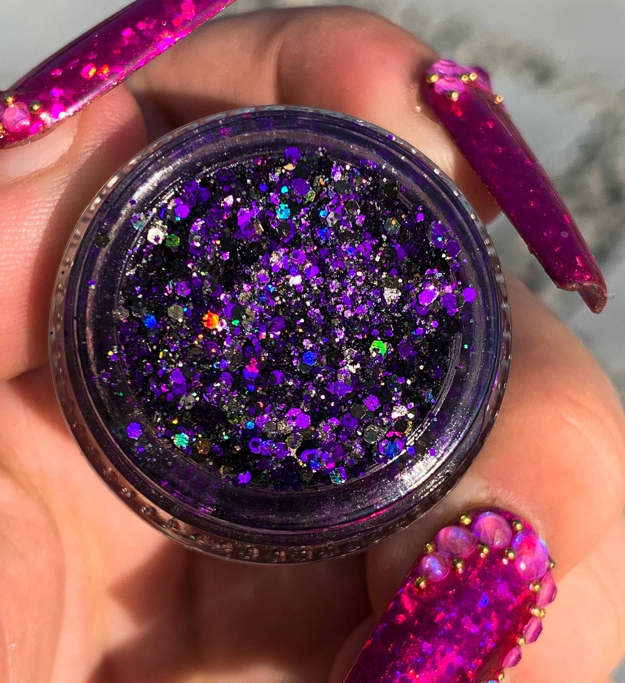 Cryptfairy Beach Goth Glitter Gel - slayfirecosmetics