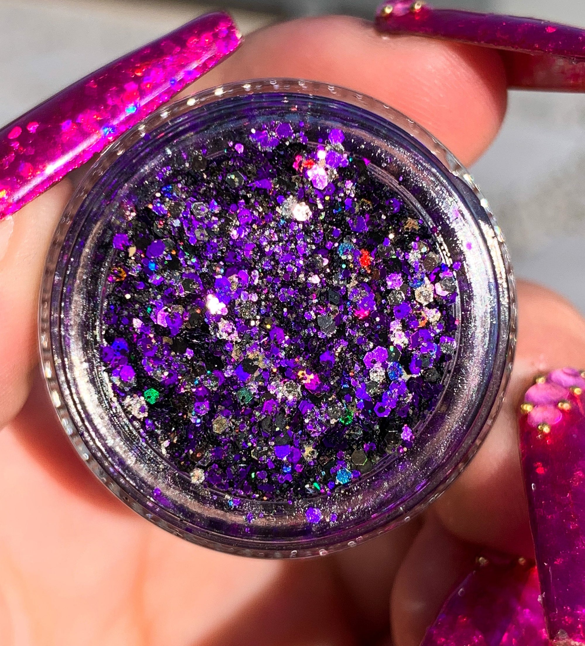 Cryptfairy Beach Goth Glitter Gel - slayfirecosmetics