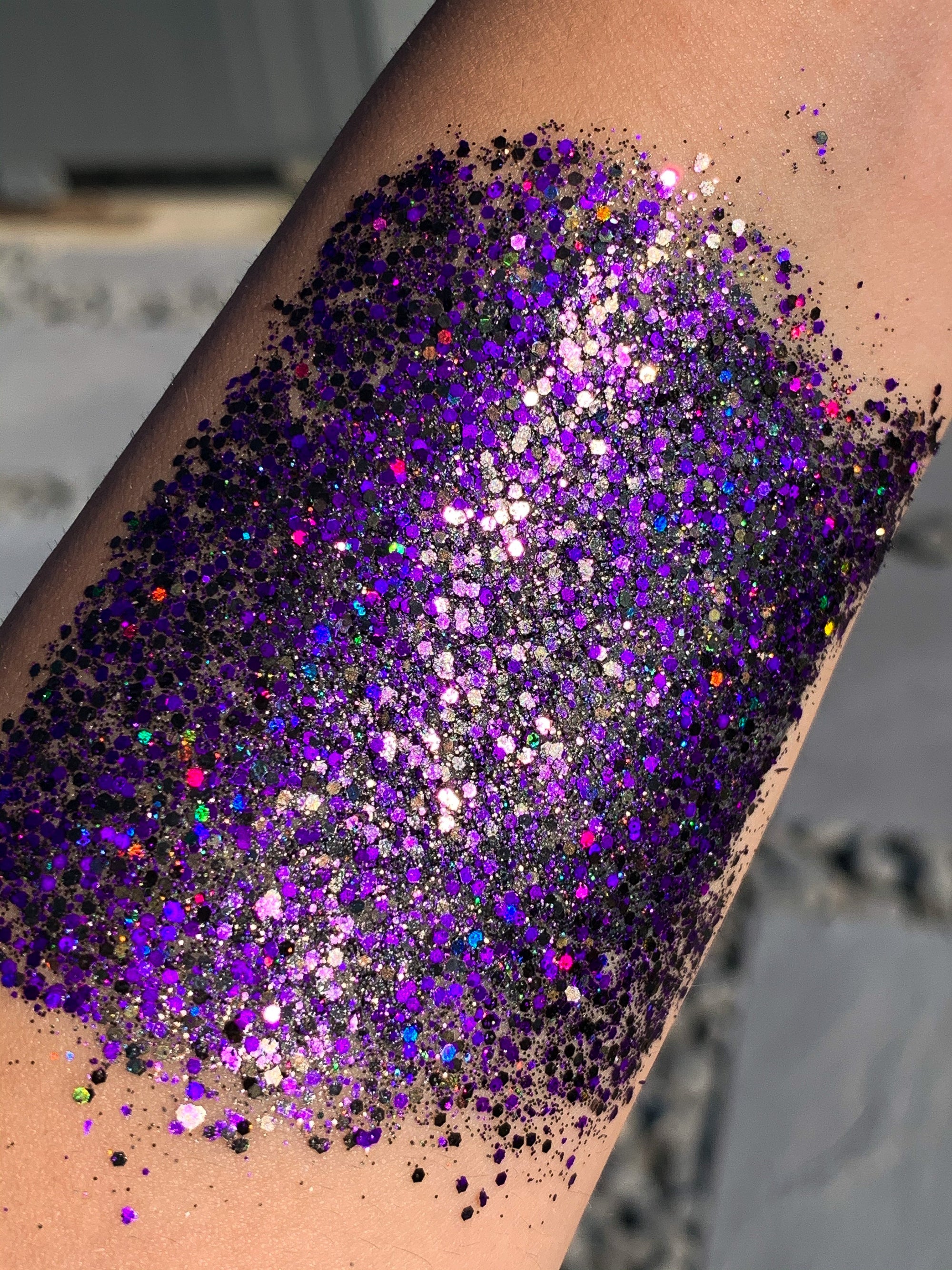 Cryptfairy Beach Goth Glitter Gel - slayfirecosmetics