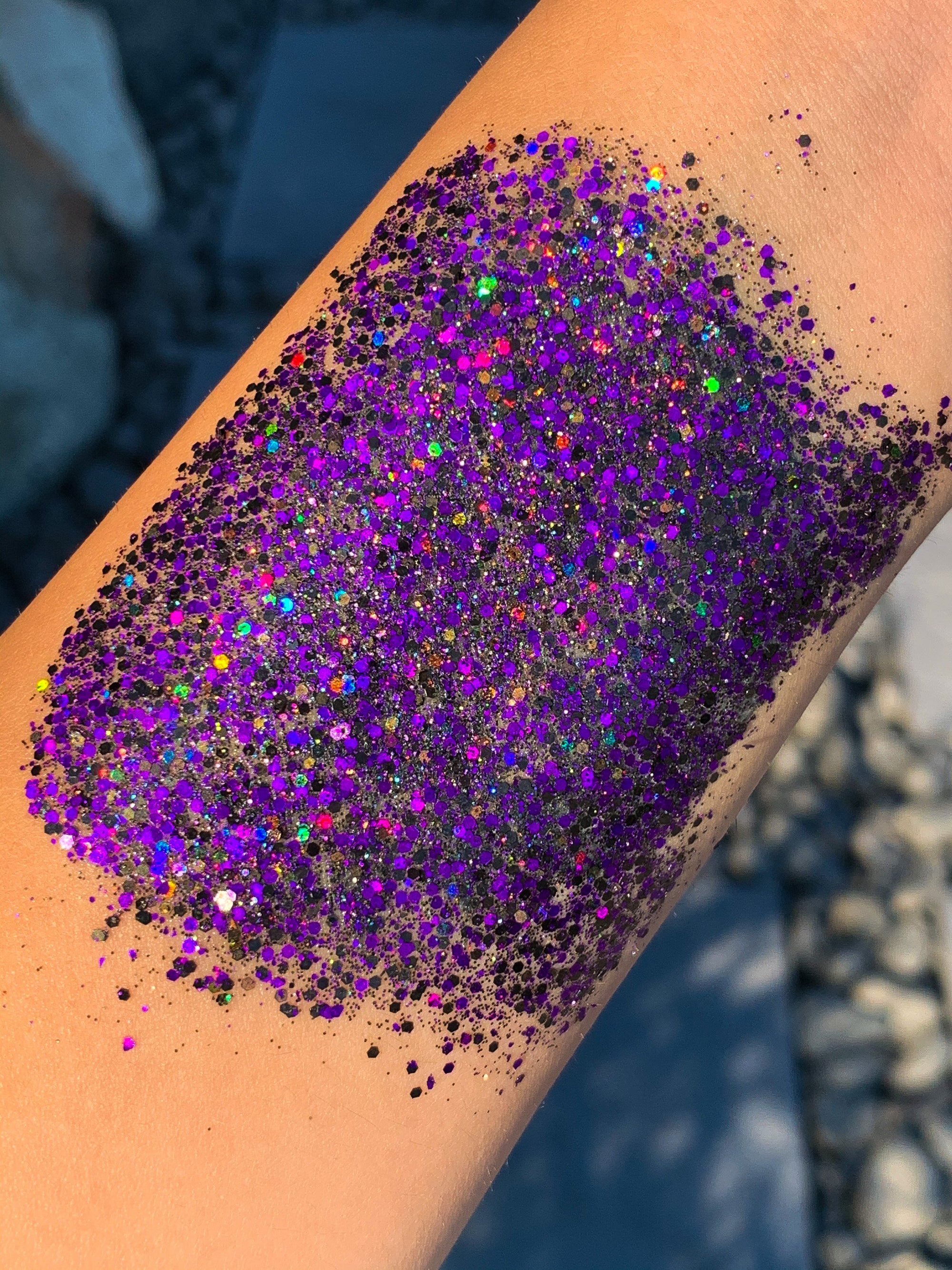 Cryptfairy Beach Goth Glitter Gel - slayfirecosmetics