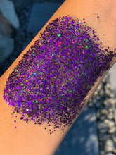 Load image into Gallery viewer, Cryptfairy Beach Goth Glitter Gel - slayfirecosmetics
