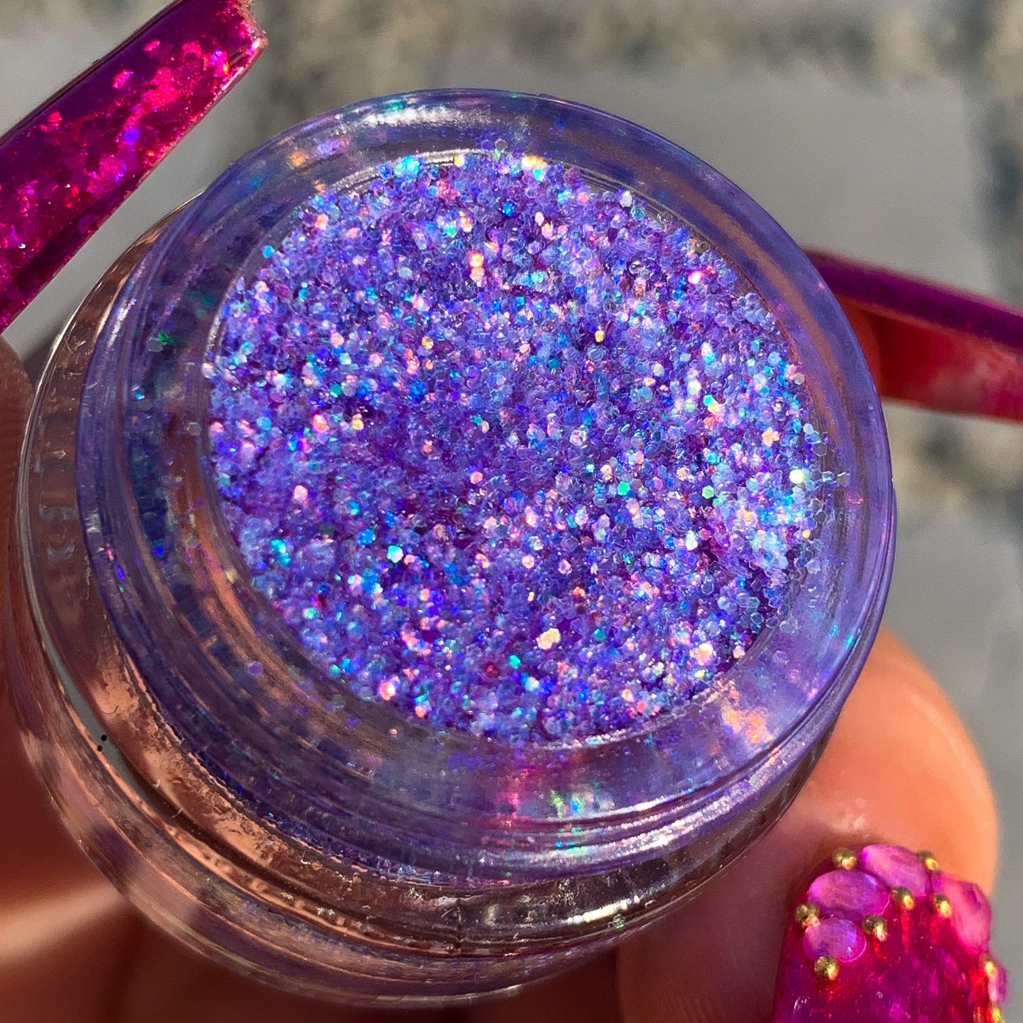 Purple Reign Glitter Gel (@eg0friendly) - slayfirecosmetics