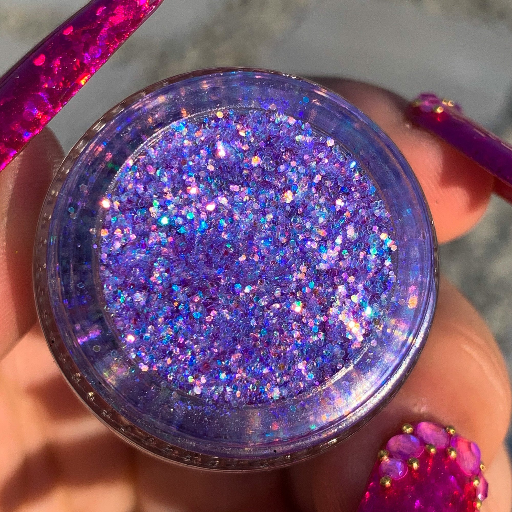 Purple Reign Glitter Gel (@eg0friendly) - slayfirecosmetics