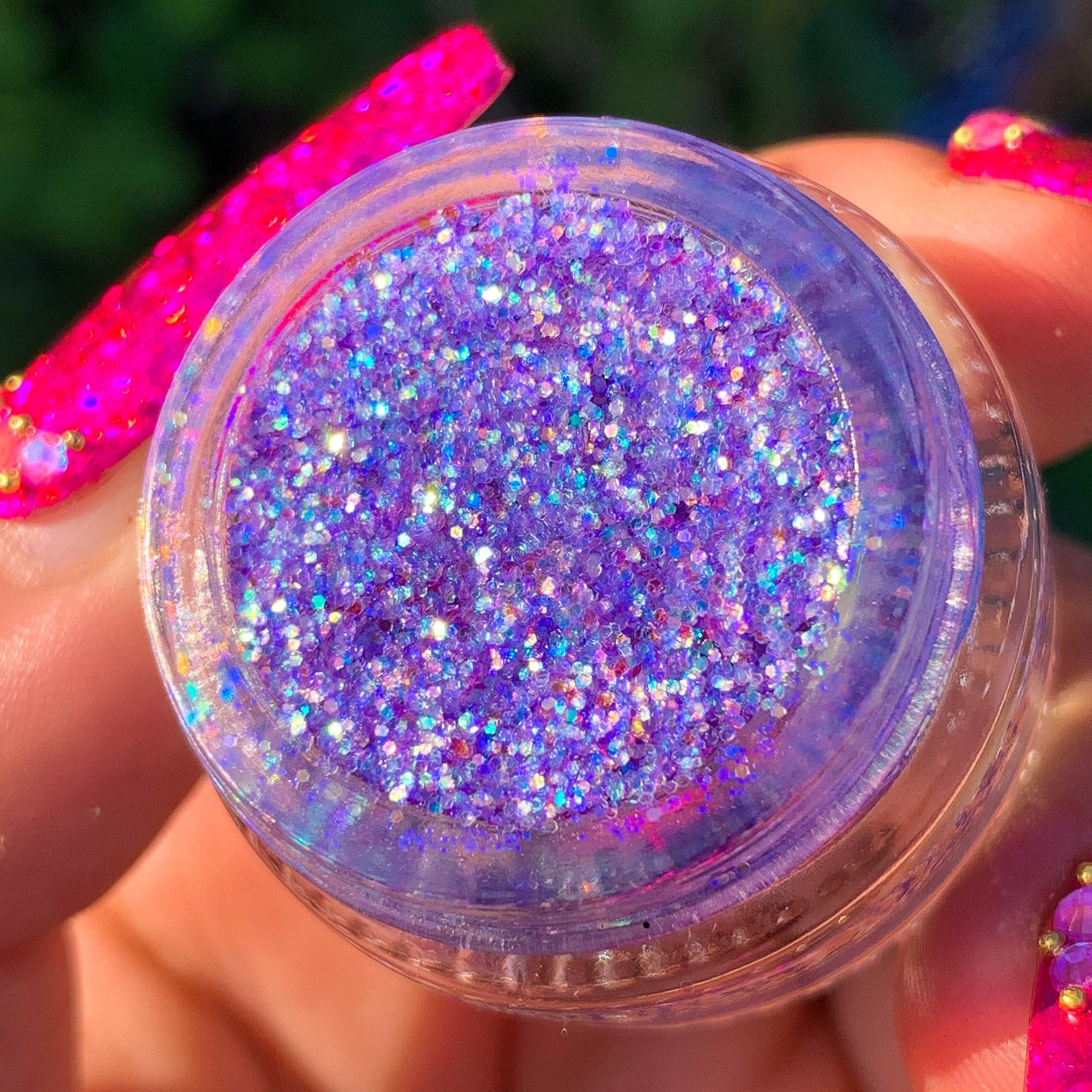 Purple Reign Glitter Gel (@eg0friendly) - slayfirecosmetics