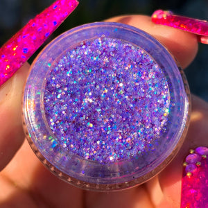 Purple Reign Glitter Gel (@eg0friendly) - slayfirecosmetics