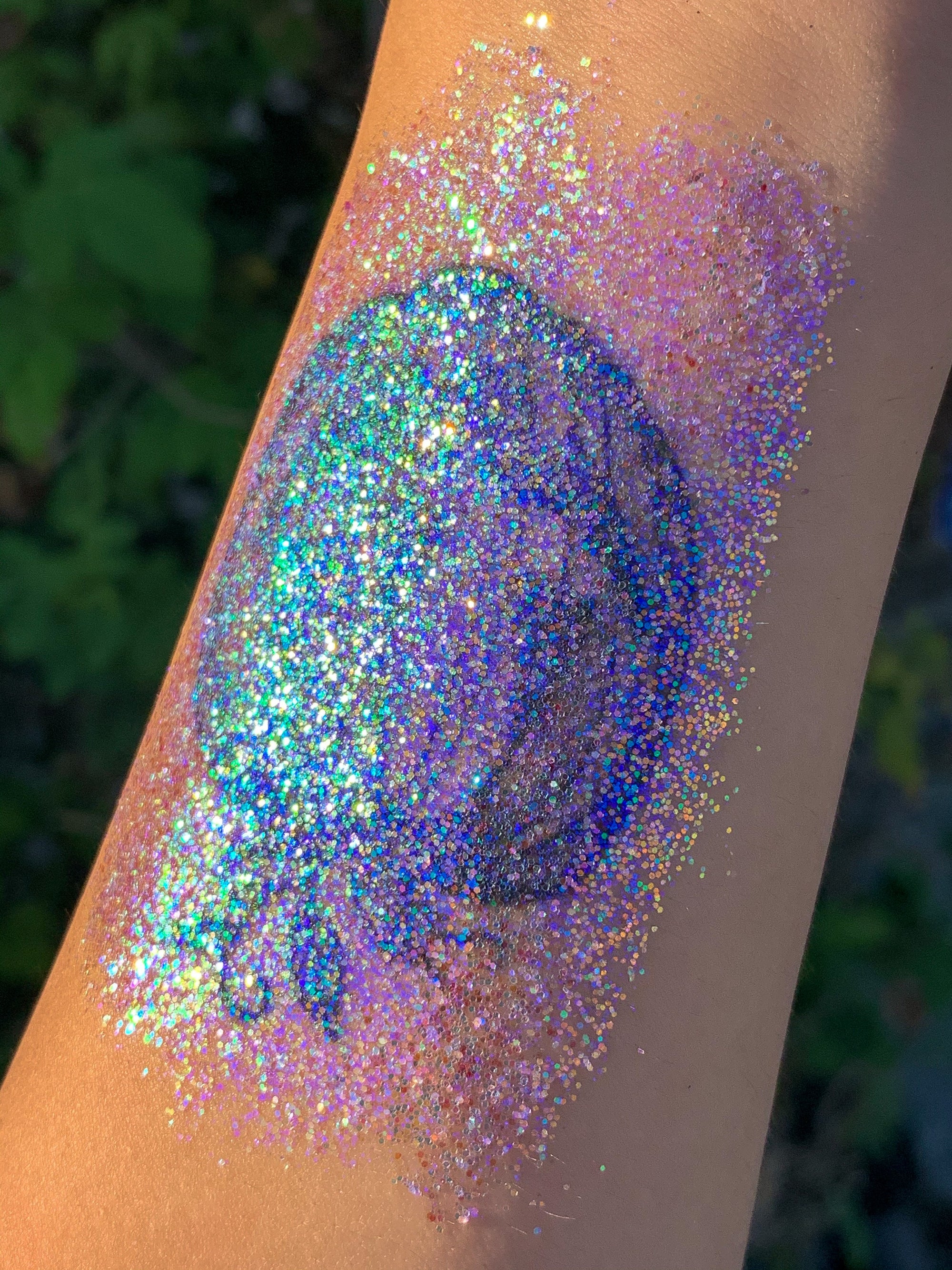 Purple Reign Glitter Gel (@eg0friendly) - slayfirecosmetics