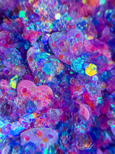Load image into Gallery viewer, &#39;I Hope I Don&#39;t Fall&#39; Glitter Gel by Lillith Van Buren
