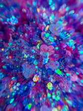 Load image into Gallery viewer, &#39;I Hope I Don&#39;t Fall&#39; Glitter Gel by Lillith Van Buren

