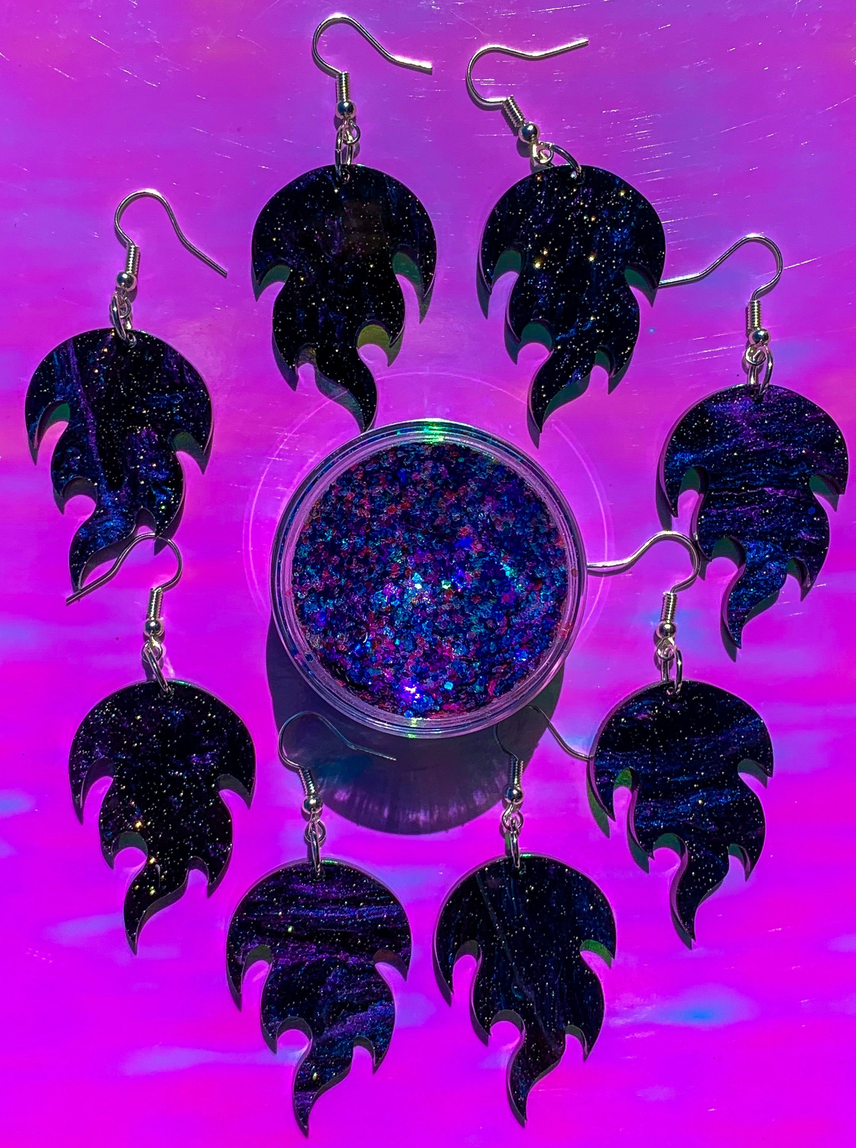 Fairy Fire Glitter Gel (Cryptfairy)