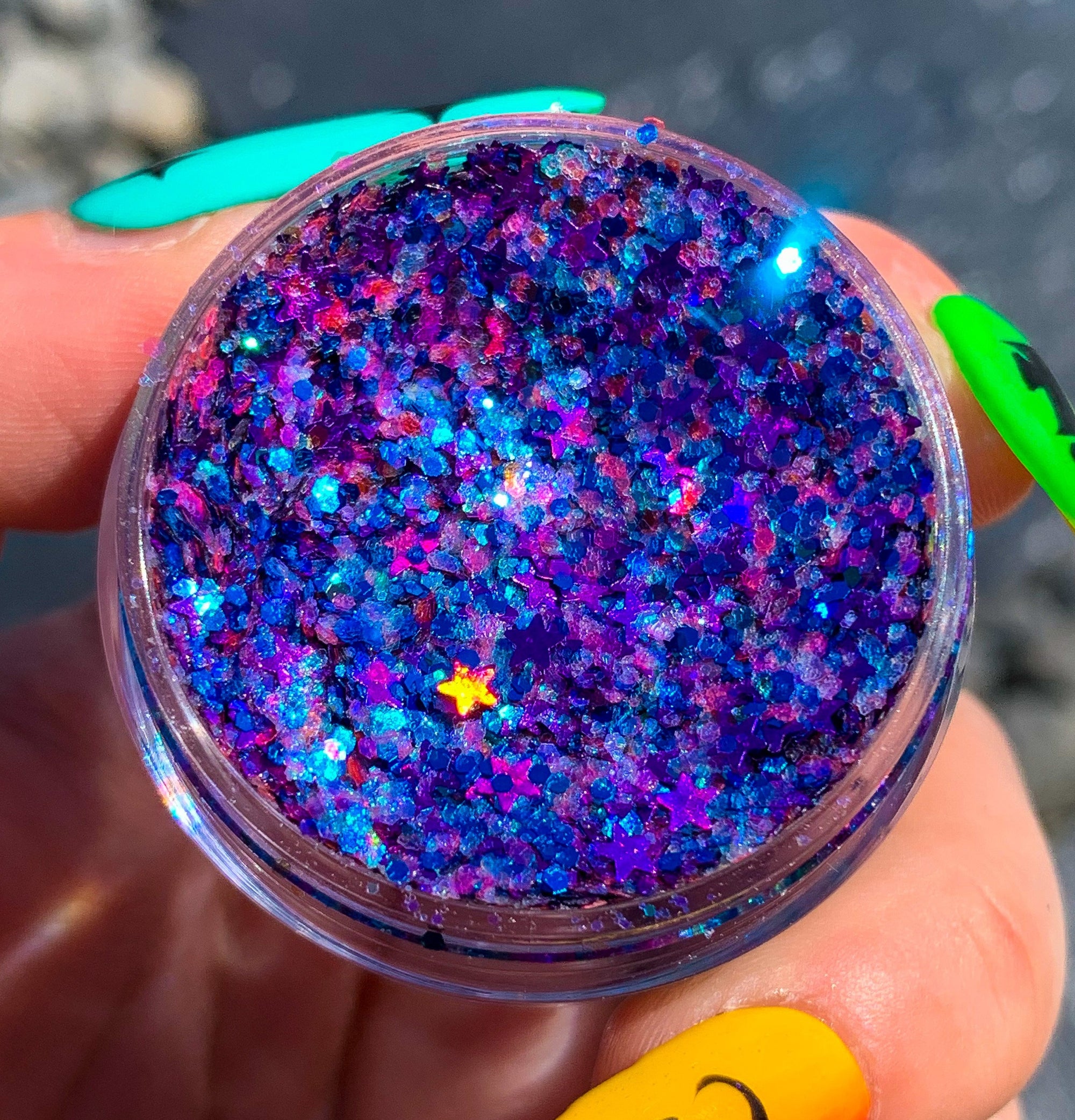 Fairy Fire Glitter Gel (Cryptfairy)