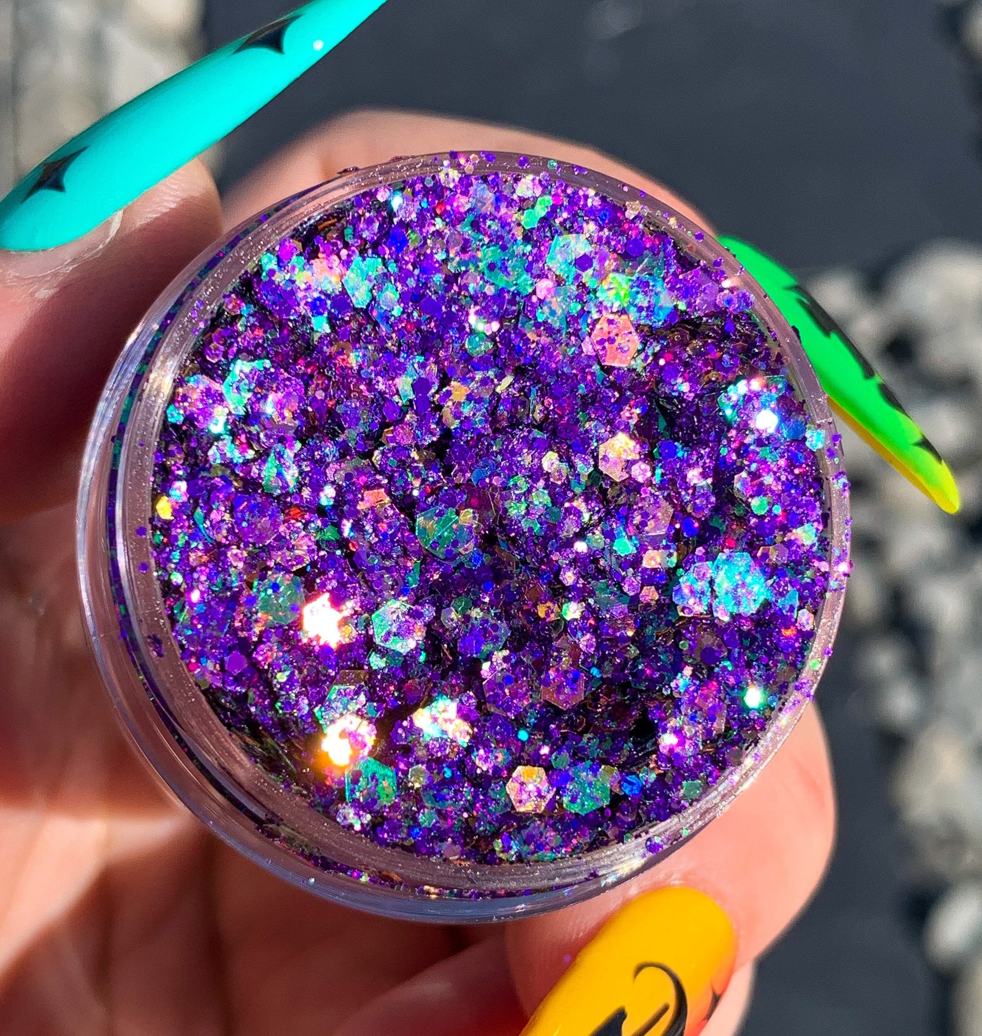 Holoween Glitter Gel