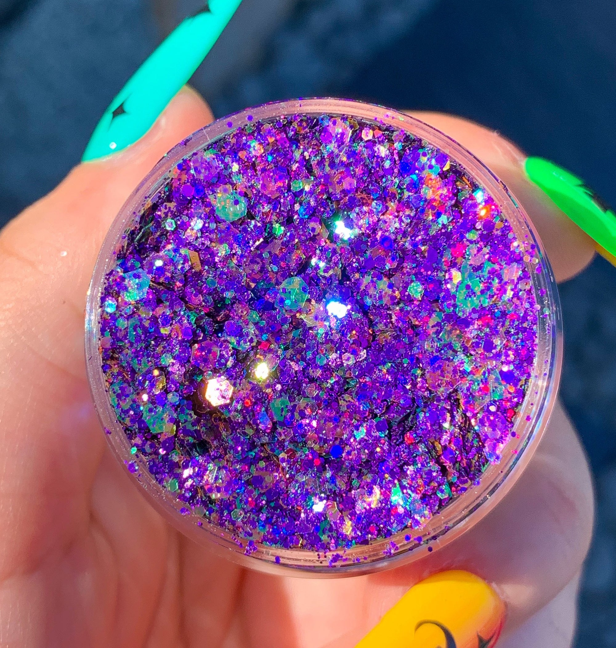 Holoween Glitter Gel