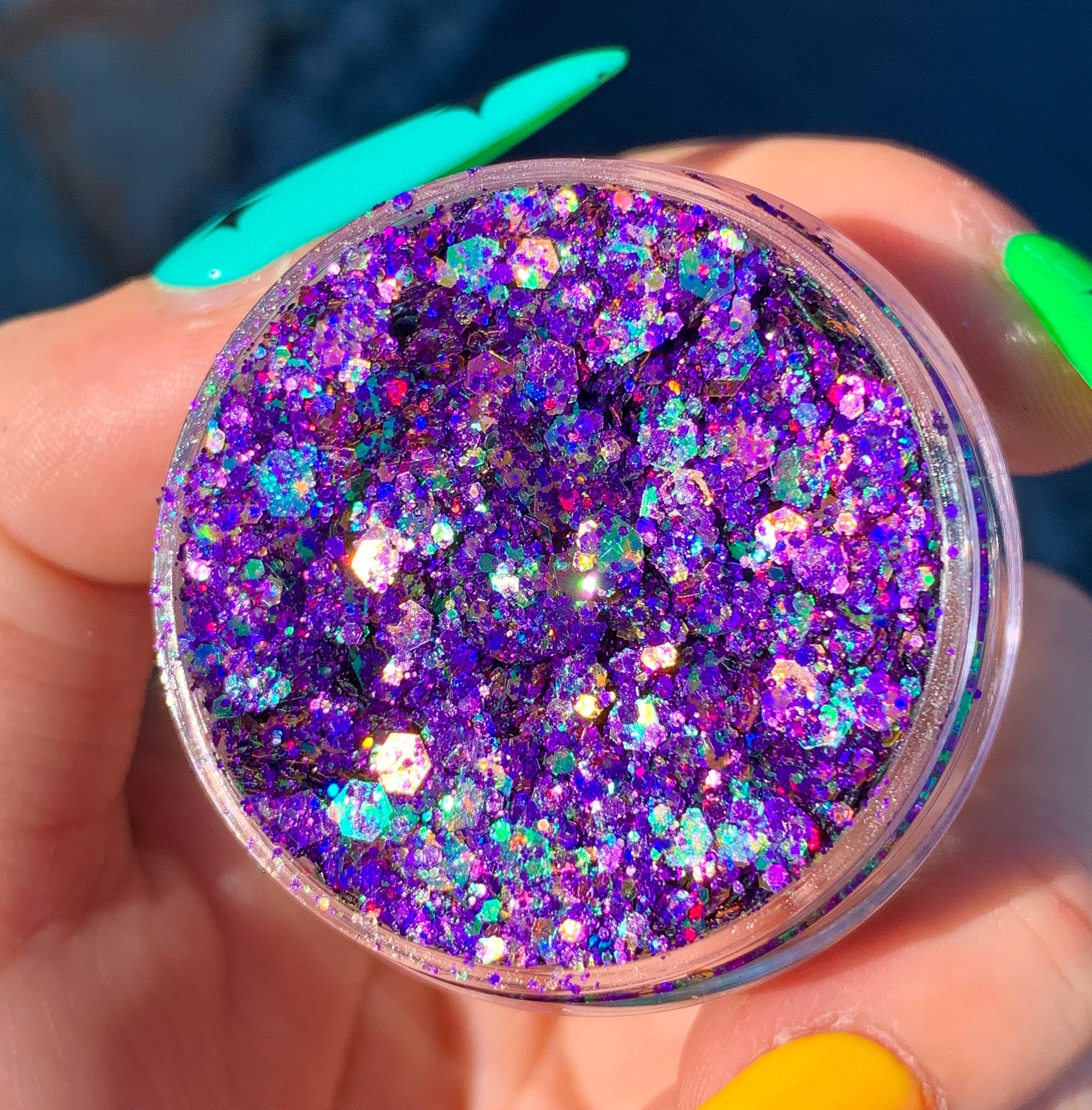 Holoween Glitter Gel